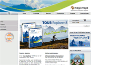 Desktop Screenshot of magicmaps.de